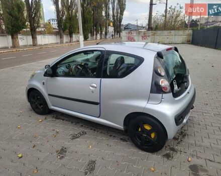 Серый Ситроен С1, объемом двигателя 1 л и пробегом 192 тыс. км за 4200 $, фото 12 на Automoto.ua