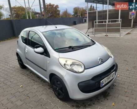 Серый Ситроен С1, объемом двигателя 1 л и пробегом 192 тыс. км за 4200 $, фото 2 на Automoto.ua