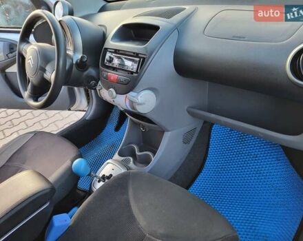 Серый Ситроен С1, объемом двигателя 1 л и пробегом 192 тыс. км за 4200 $, фото 28 на Automoto.ua