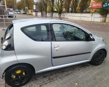 Серый Ситроен С1, объемом двигателя 1 л и пробегом 192 тыс. км за 4200 $, фото 16 на Automoto.ua