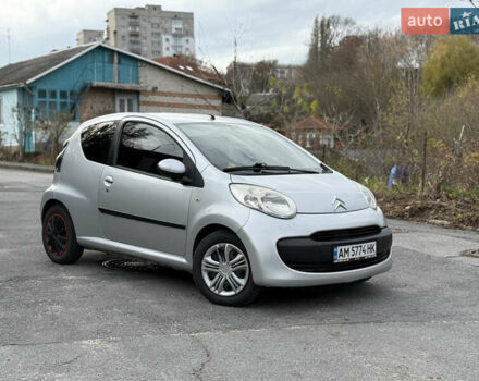 Сірий Сітроен С1, об'ємом двигуна 1 л та пробігом 127 тис. км за 4500 $, фото 1 на Automoto.ua