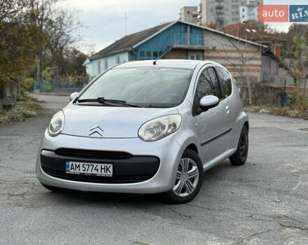 Сірий Сітроен С1, об'ємом двигуна 1 л та пробігом 127 тис. км за 4500 $, фото 3 на Automoto.ua