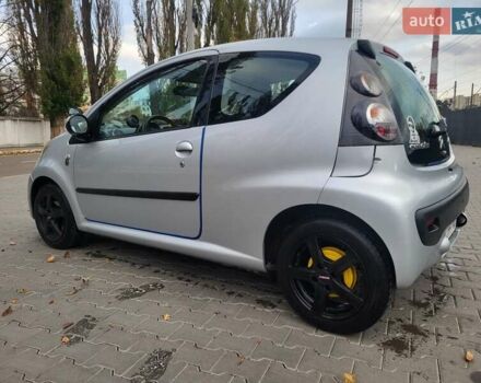 Серый Ситроен С1, объемом двигателя 1 л и пробегом 192 тыс. км за 4200 $, фото 7 на Automoto.ua