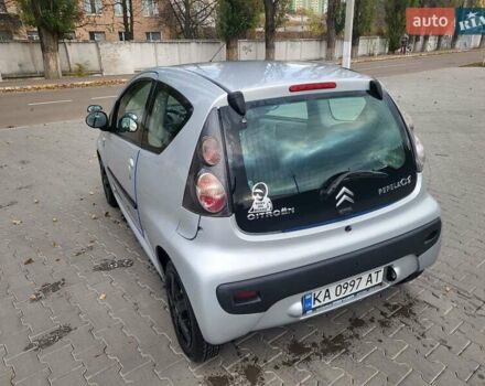 Серый Ситроен С1, объемом двигателя 1 л и пробегом 192 тыс. км за 4200 $, фото 5 на Automoto.ua