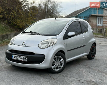 Сірий Сітроен С1, об'ємом двигуна 1 л та пробігом 127 тис. км за 4500 $, фото 4 на Automoto.ua
