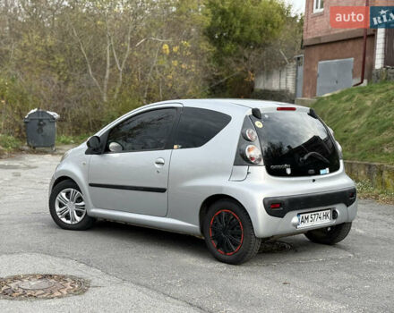 Сірий Сітроен С1, об'ємом двигуна 1 л та пробігом 127 тис. км за 4500 $, фото 8 на Automoto.ua