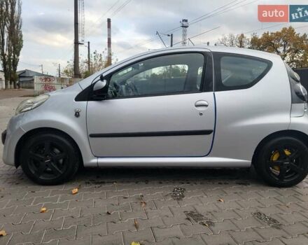 Серый Ситроен С1, объемом двигателя 1 л и пробегом 192 тыс. км за 4200 $, фото 10 на Automoto.ua