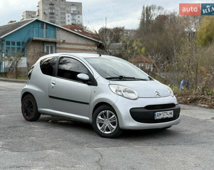 Сірий Сітроен С1, об'ємом двигуна 1 л та пробігом 127 тис. км за 4500 $, фото 6 на Automoto.ua