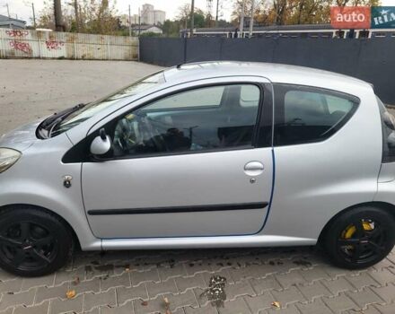 Серый Ситроен С1, объемом двигателя 1 л и пробегом 192 тыс. км за 4200 $, фото 13 на Automoto.ua