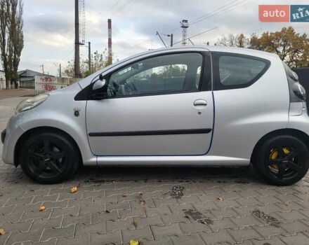 Серый Ситроен С1, объемом двигателя 1 л и пробегом 192 тыс. км за 4200 $, фото 11 на Automoto.ua