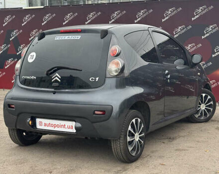 Сірий Сітроен С1, об'ємом двигуна 1 л та пробігом 200 тис. км за 4300 $, фото 6 на Automoto.ua
