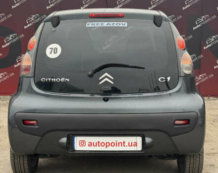 Сірий Сітроен С1, об'ємом двигуна 1 л та пробігом 200 тис. км за 4300 $, фото 10 на Automoto.ua