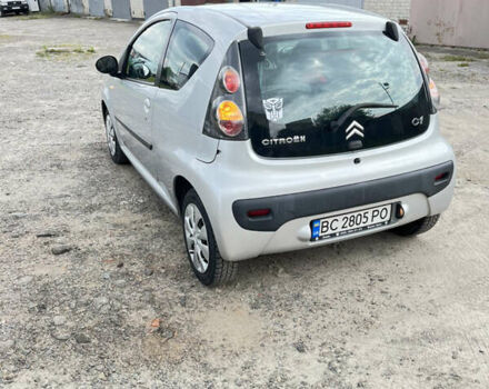 Серый Ситроен С1, объемом двигателя 1 л и пробегом 81 тыс. км за 5200 $, фото 3 на Automoto.ua