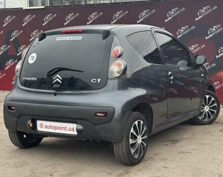 Серый Ситроен С1, объемом двигателя 1 л и пробегом 200 тыс. км за 4300 $, фото 6 на Automoto.ua