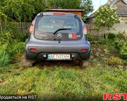 Сірий Сітроен С1, об'ємом двигуна 1 л та пробігом 168 тис. км за 4400 $, фото 4 на Automoto.ua