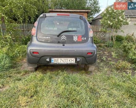 Сірий Сітроен С1, об'ємом двигуна 1 л та пробігом 168 тис. км за 4600 $, фото 8 на Automoto.ua