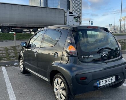 Серый Ситроен С1, объемом двигателя 1 л и пробегом 130 тыс. км за 6500 $, фото 4 на Automoto.ua