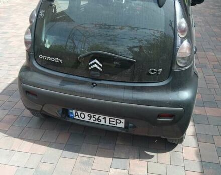 Серый Ситроен С1, объемом двигателя 1 л и пробегом 203 тыс. км за 4500 $, фото 11 на Automoto.ua