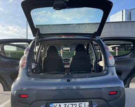 Серый Ситроен С1, объемом двигателя 1 л и пробегом 130 тыс. км за 6500 $, фото 2 на Automoto.ua