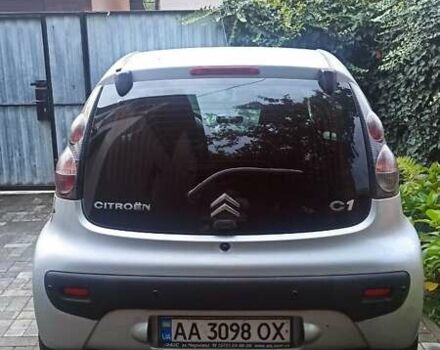 Сірий Сітроен С1, об'ємом двигуна 1 л та пробігом 137 тис. км за 5200 $, фото 2 на Automoto.ua