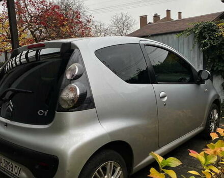 Сірий Сітроен С1, об'ємом двигуна 1 л та пробігом 137 тис. км за 5200 $, фото 3 на Automoto.ua