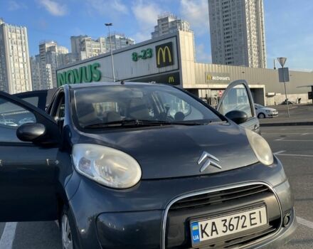 Серый Ситроен С1, объемом двигателя 1 л и пробегом 130 тыс. км за 6500 $, фото 16 на Automoto.ua