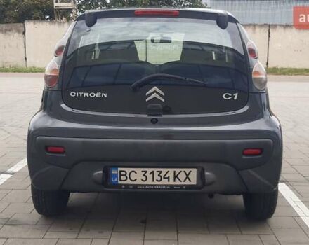 Сірий Сітроен С1, об'ємом двигуна 1 л та пробігом 140 тис. км за 5500 $, фото 8 на Automoto.ua