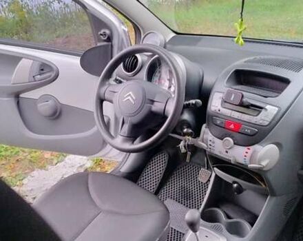 Серый Ситроен С1, объемом двигателя 1 л и пробегом 115 тыс. км за 5200 $, фото 8 на Automoto.ua