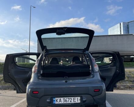 Серый Ситроен С1, объемом двигателя 1 л и пробегом 130 тыс. км за 6500 $, фото 1 на Automoto.ua