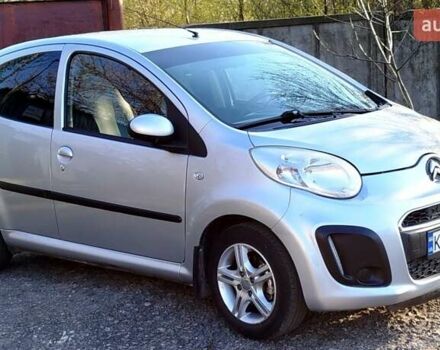 Серый Ситроен С1, объемом двигателя 1 л и пробегом 116 тыс. км за 5300 $, фото 3 на Automoto.ua