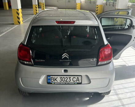 Сірий Сітроен С1, об'ємом двигуна 1 л та пробігом 106 тис. км за 7700 $, фото 1 на Automoto.ua