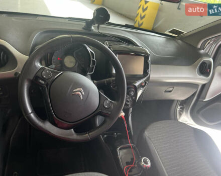 Сірий Сітроен С1, об'ємом двигуна 1 л та пробігом 106 тис. км за 7700 $, фото 10 на Automoto.ua