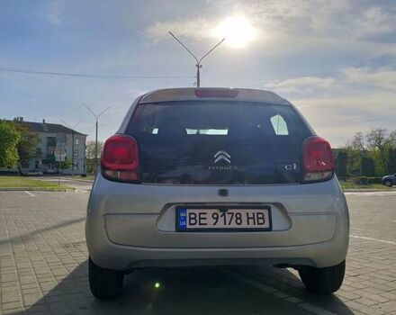 Серый Ситроен С1, объемом двигателя 1 л и пробегом 63 тыс. км за 7600 $, фото 5 на Automoto.ua