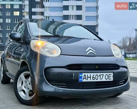 Серый Ситроен С1, объемом двигателя 1 л и пробегом 189 тыс. км за 3999 $, фото 1 на Automoto.ua