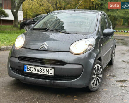 Серый Ситроен С1, объемом двигателя 1 л и пробегом 97 тыс. км за 3850 $, фото 1 на Automoto.ua