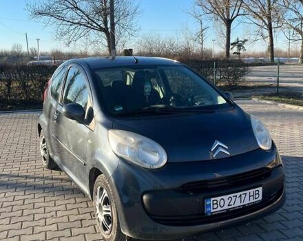 Серый Ситроен С1, объемом двигателя 1 л и пробегом 115 тыс. км за 4200 $, фото 1 на Automoto.ua