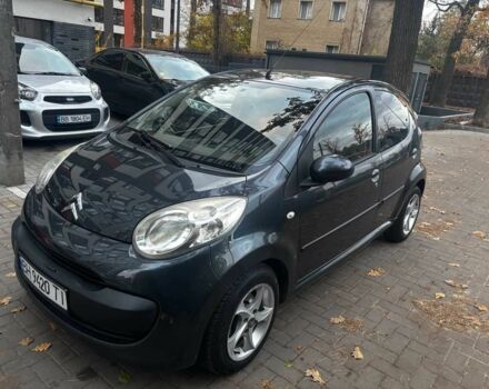 Серый Ситроен С1, объемом двигателя 1 л и пробегом 200 тыс. км за 4500 $, фото 1 на Automoto.ua