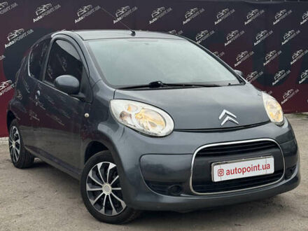 Серый Ситроен С1, объемом двигателя 1 л и пробегом 200 тыс. км за 4300 $, фото 1 на Automoto.ua