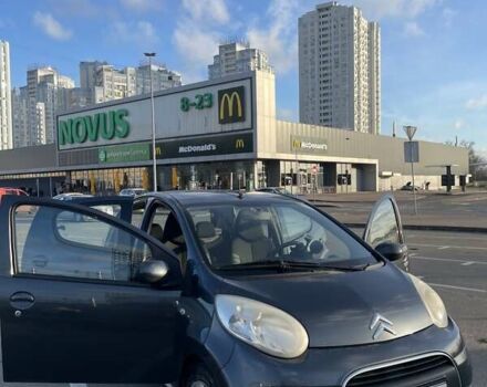 Сірий Сітроен С1, об'ємом двигуна 1 л та пробігом 152 тис. км за 5000 $, фото 1 на Automoto.ua