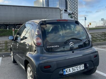 Сірий Сітроен С1, об'ємом двигуна 1 л та пробігом 130 тис. км за 6500 $, фото 1 на Automoto.ua