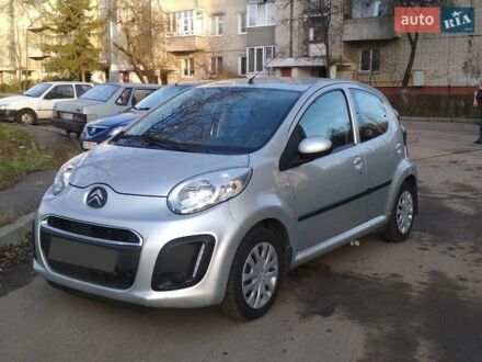 Сітроен С1 2012 у Львові на Automoto.ua Сірий Сітроен С1, об'ємом двигуна 1 л та пробігом 80 тис. км за 4450 $, фото 1 на Automoto.ua