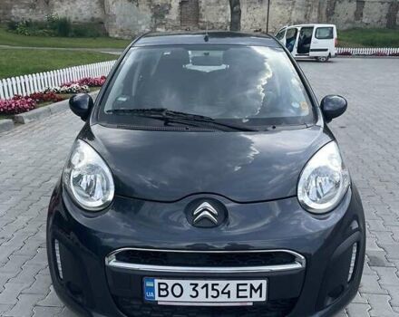 Серый Ситроен С1, объемом двигателя 1 л и пробегом 81 тыс. км за 6200 $, фото 1 на Automoto.ua