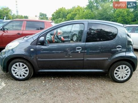 Сірий Сітроен С1, об'ємом двигуна 1 л та пробігом 119 тис. км за 5800 $, фото 1 на Automoto.ua