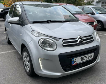Сірий Сітроен С1, об'ємом двигуна 1 л та пробігом 48 тис. км за 10900 $, фото 1 на Automoto.ua