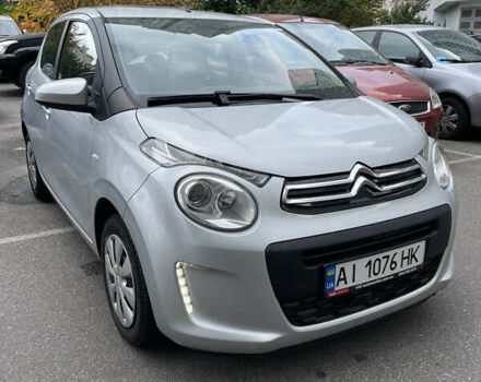 Ситроен С1 2018 в Киеве на Automoto.ua Серый Ситроен С1, объемом двигателя 1 л и пробегом 48 тыс. км за 10900 $, фото 1 на Automoto.ua