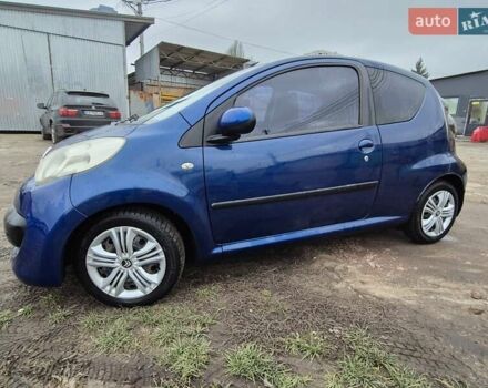 Синий Ситроен С1, объемом двигателя 1 л и пробегом 177 тыс. км за 4450 $, фото 2 на Automoto.ua