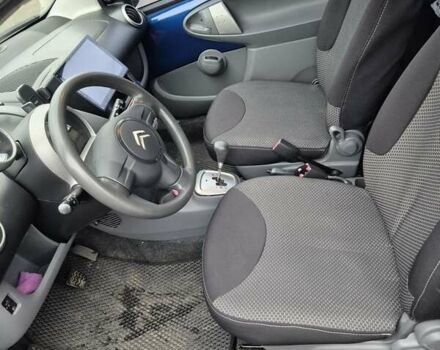 Синий Ситроен С1, объемом двигателя 1 л и пробегом 177 тыс. км за 4450 $, фото 6 на Automoto.ua