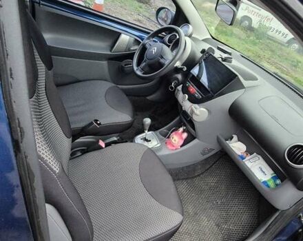 Синий Ситроен С1, объемом двигателя 1 л и пробегом 177 тыс. км за 4450 $, фото 5 на Automoto.ua