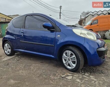 Синий Ситроен С1, объемом двигателя 1 л и пробегом 177 тыс. км за 4450 $, фото 3 на Automoto.ua