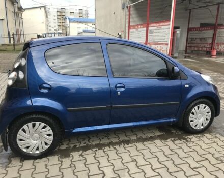 Ситроен С1 2007 в Стрые на Automoto.ua Синий Ситроен С1, объемом двигателя 1 л и пробегом 145 тыс. км за 4800 $, фото 4 на Automoto.ua